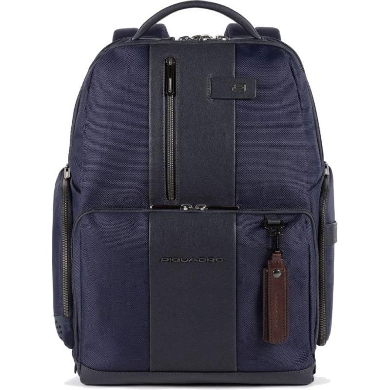 Рюкзак для ноутбука 15,6 Piquadro BAGMOTIC (BM) Blue CA4439BR2BM_BLU
