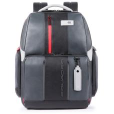Рюкзак для ноутбука Piquadro URBAN Grey-Black CA4532UB00L_GRN