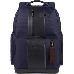 Рюкзак для ноутбука 15,6″ Piquadro BRIEF 2 Blue CA4532BR2L_BLU