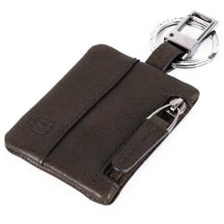 Брелок з CONNEQU Piquadro BLACK SQUARE (B3) D.Brown PC4821B3_TM