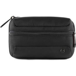 Органайзер для кабелів та зарядок Piquadro Macbeth (S115) Black AC5452S115_N