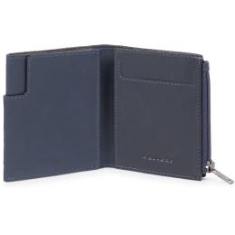 Портмоне Piquadro Falstaff (S111) Blue PU5114S111R_BLU