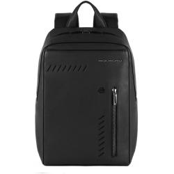 Рюкзак з відділенням для iPad Piquadro Nabucco (S110) Black CA5343S110_N