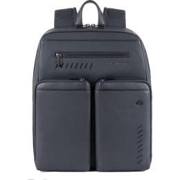 Рюкзак для ноутбука 14″ Piquadro Nabucco (S110) Blue CA5341S110_BLU