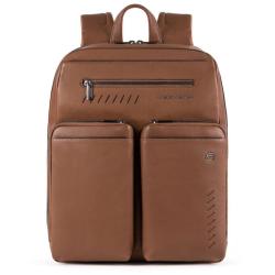 Рюкзак для ноутбука 14″ Piquadro Nabucco (S110) Brown CA5341S110_M