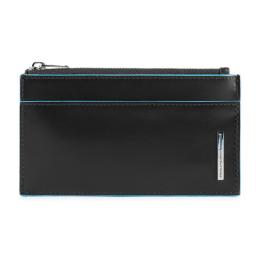 Кредитница Piquadro BLUE SQUARE (B2) Black PP5184B2R_N