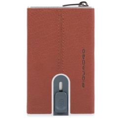 Картхолдер Piquadro BLUE SQUARE (B2) Cognac PP5359B2R_MO