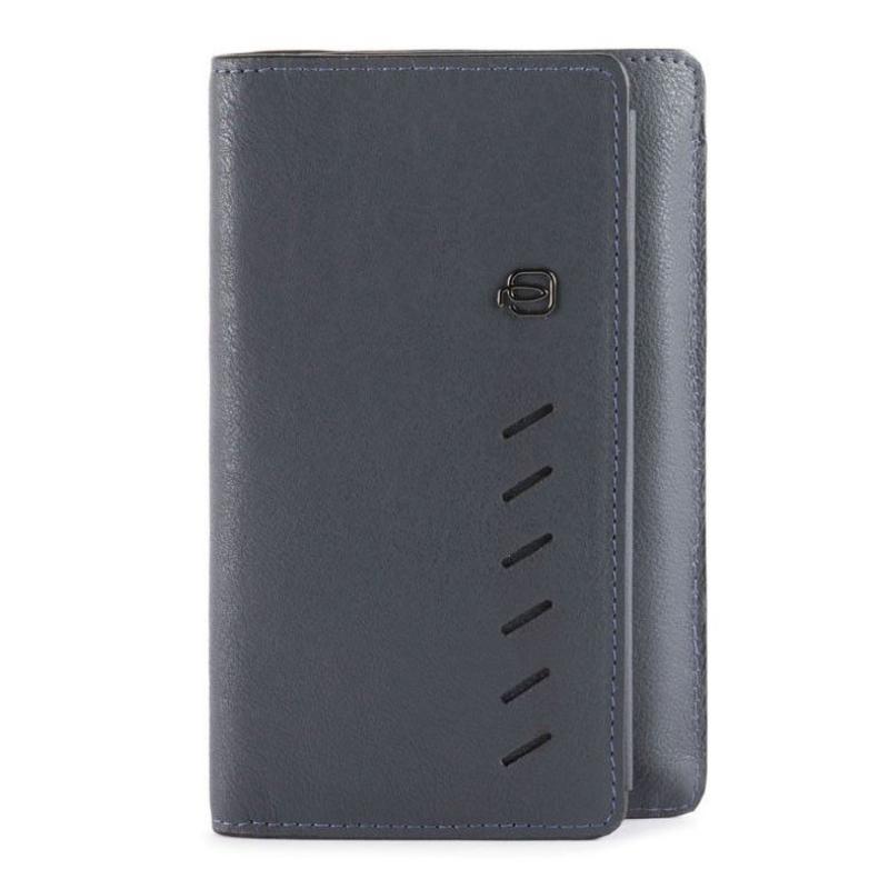 Портмоне Piquadro Nabucco (S110) Blue AC5443S110_BLU