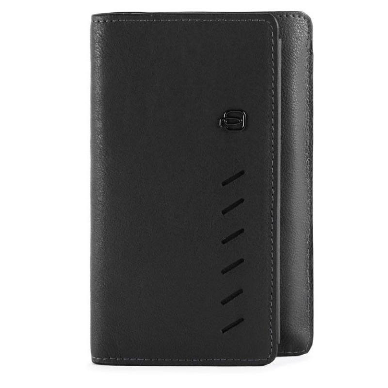 Портмоне Piquadro Nabucco (S110) Black AC5443S110_N