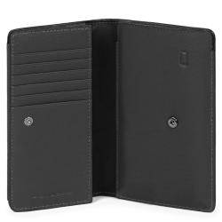 Портмоне Piquadro Nabucco (S110) Black AC5443S110_N