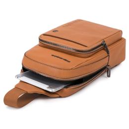 Сумка-слінг Piquadro Nabucco (S110) Tobacco CA5346S110_CU