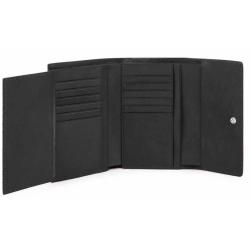 Портмоне Piquadro GEA (W102) Black PD4152W102R_N