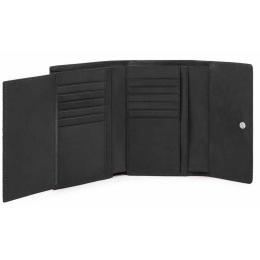 Портмоне Piquadro GEA (W102) Black PD4152W102R_N