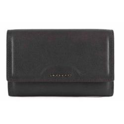 Портмоне Piquadro GEA (W102) Black PD4152W102R_N