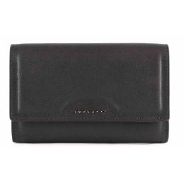 Портмоне Piquadro GEA (W102) Black PD4152W102R_N
