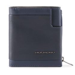 Портмоне Piquadro Falstaff (S111) Blue PU5114S111R_BLU