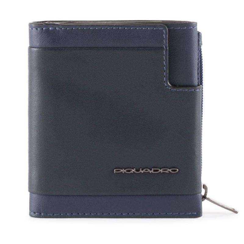 Портмоне Piquadro Falstaff (S111) Blue PU5114S111R_BLU