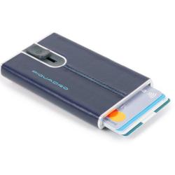 Картхолдер Piquadro BLUE SQUARE (B2) Navy Blue PP5358B2R_BLU2