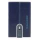 Картхолдер Piquadro BLUE SQUARE (B2) Navy Blue PP5358B2R_BLU2