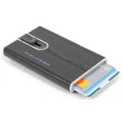 Картхолдер Piquadro BLUE SQUARE (B2) Black PP5358B2R_N