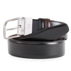 Ремень двусторонний Piquadro CINTURA Black-Brown CU3049C11_NM