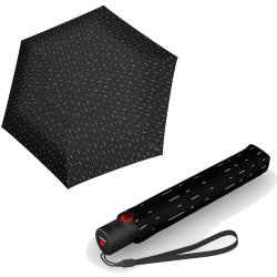 Зонт-автомат Knirps U.200 Ultra Duomatic/Rain Black Kn95 2200 8472