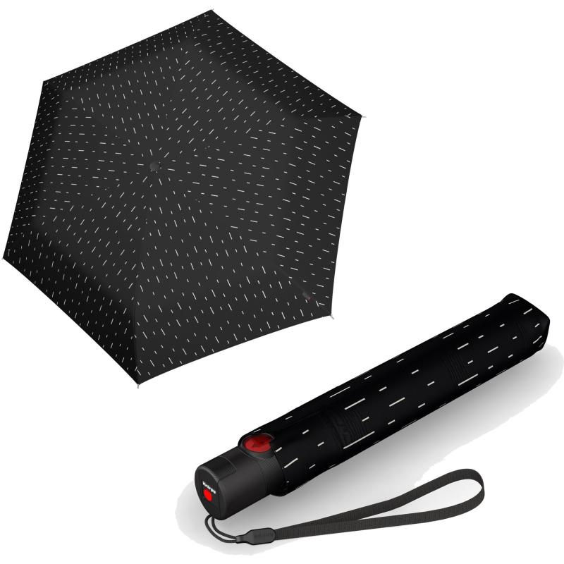 Парасолька-автомат Knirps U.200 Ultra Duomatic/Rain Black Kn95 2200 8472