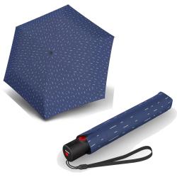 Зонт-автомат Knirps U.200 Ultra Duomatic/Rain Blue Kn95 2200 8473