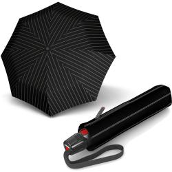 Парасолька-автомат Knirps T.200 Medium Duomatic/Gatsby Black Kn95 3201 4109