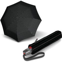 Зонт-автомат Knirps T.200 Medium Duomatic/Baker Street Aqua Kn95 3201 7056