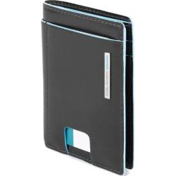 Картхолдер Piquadro BLUE SQUARE (B2) Black PP4769B2R_N