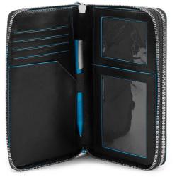 Тревелер Piquadro BLUE SQUARE (B2) Black PP5257B2R_N