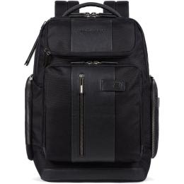 Рюкзак для ноутбука 15,6″ Piquadro BRIEF 2 (BR2) Black CA5477BR2BM_N