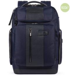 Рюкзак для ноутбука 15,6″ Piquadro BRIEF 2 Blue CA5477BR2BM_BLU