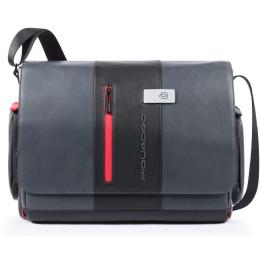 Сумка для ноутбука 14″ Piquadro URBAN Grey-Black CA1592UB00_GRN