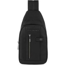 Сумка-слинг Piquadro BRIEF 2 Black CA4536BR2_N