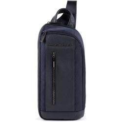 Сумка-слінг Piquadro BRIEF 2 Blue CA5480BR2_BLU
