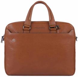Портфель Piquadro BLACK SQUARE (B3) Tobacco CA3339B3_CU