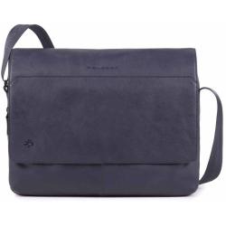 Сумка для ноутбука 14″ Piquadro BLACK SQUARE (B3) Ocean Blue CA4639B3_BLU4