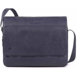 Сумка для ноутбука 14″ Piquadro BLACK SQUARE (B3) Ocean Blue CA4639B3_BLU4