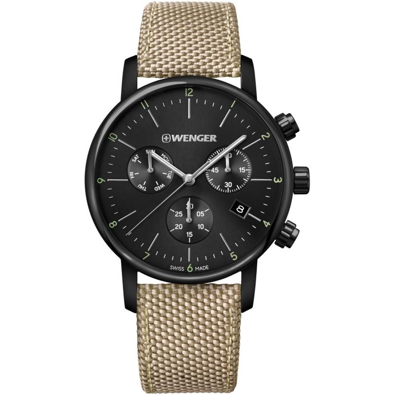 Чоловічий годинник Wenger URBAN CLASSIC Chrono W01.1743.117