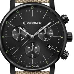 Чоловічий годинник Wenger URBAN CLASSIC Chrono W01.1743.117