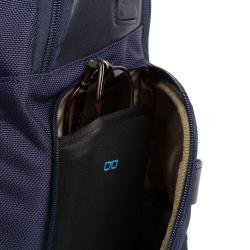 Рюкзак для ноутбука 15,6″ Piquadro BRIEF 2 Blue CA5477BR2BM_BLU