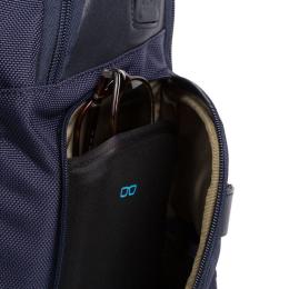 Рюкзак для ноутбука 15,6″ Piquadro BRIEF 2 Blue CA5477BR2BM_BLU