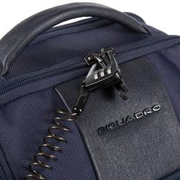 Рюкзак для ноутбука 15,6″ Piquadro BRIEF 2 Blue CA5477BR2BM_BLU