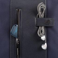 Рюкзак для ноутбука 14″ Piquadro BRIEF 2 Blue CA5478BR2_BLU