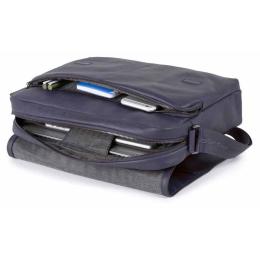 Сумка для ноутбука 14″ Piquadro BLACK SQUARE (B3) Ocean Blue CA4639B3_BLU4