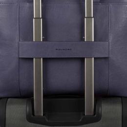 Сумка для ноутбука 14″ Piquadro BLACK SQUARE (B3) Ocean Blue CA4639B3_BLU4