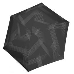 Парасолька-автомат Knirps U.200 Ultra Duomatic/Vision Black Kn95 2200 8311