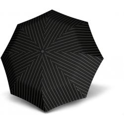 Зонт-автомат Knirps T.200 Medium Duomatic/Gatsby Black Kn95 3201 4109